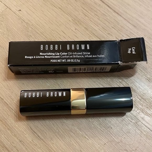 Bobbi Brown Other - NIB Bobbi Brown Nourishing Lip Color Coral Pop